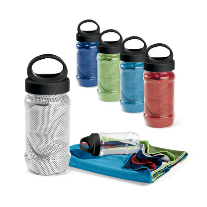 SPORT BOTTLE AND TOWEL SET SINGAPORE