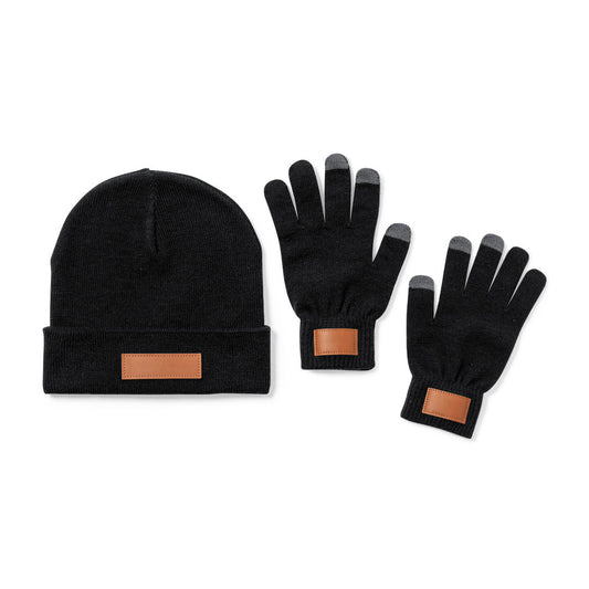 CONJUNTO LUVAS E GORRO LVIV