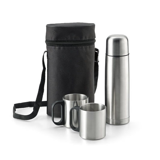 CONJUNTO GARRAFA TÉRMICA E CANECA ANCARA