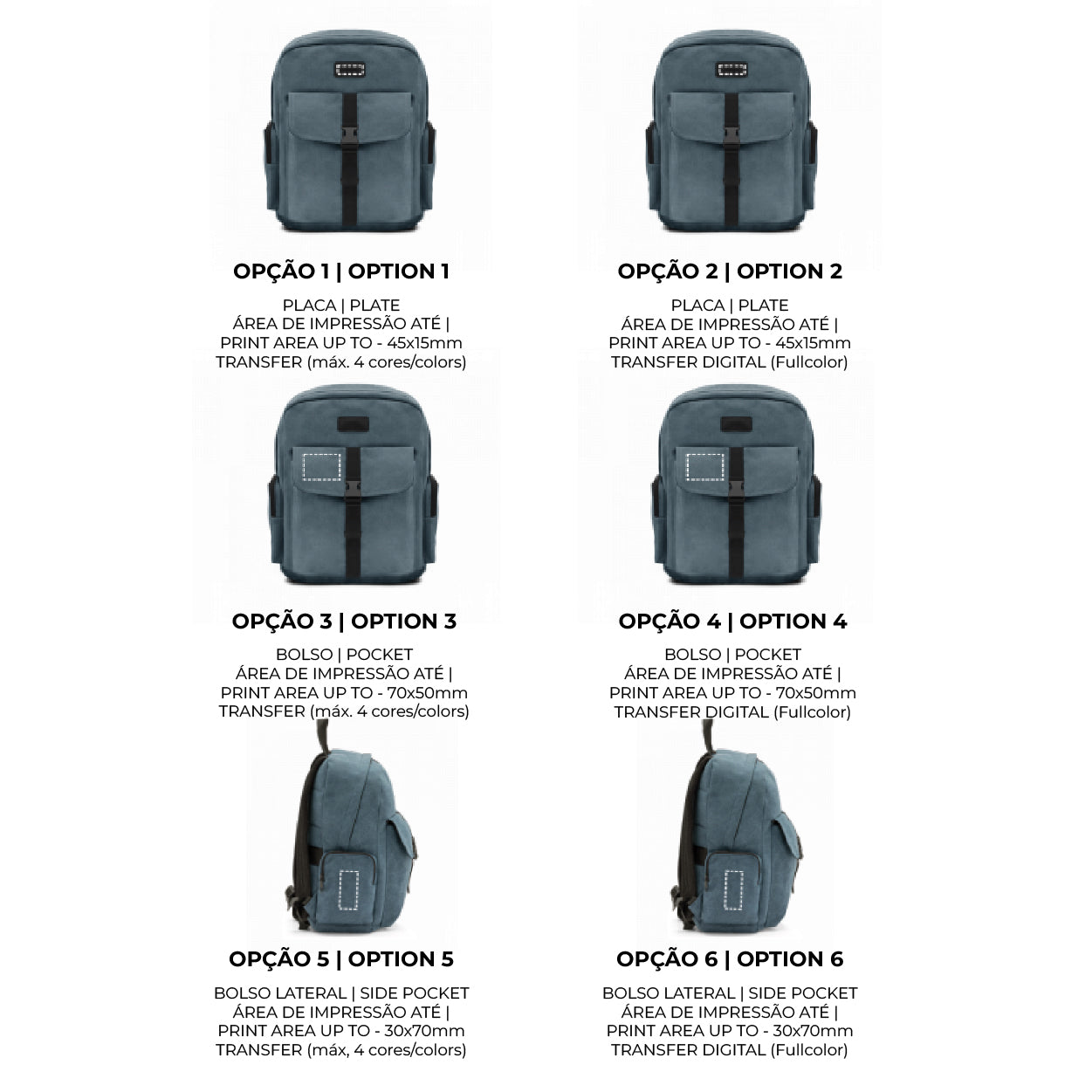 ANTANANARIVO PORTABLE BACKPACK