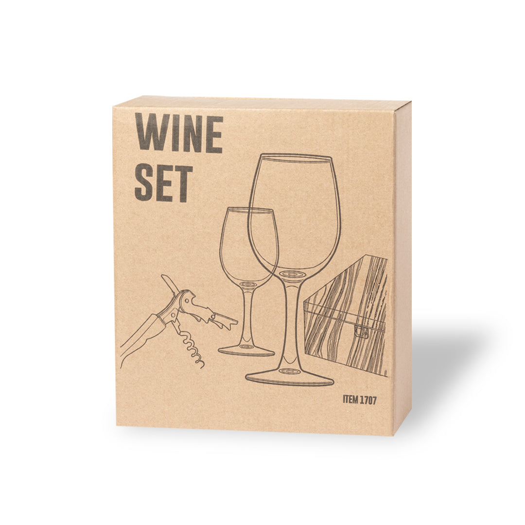 SET VINHOS PISA